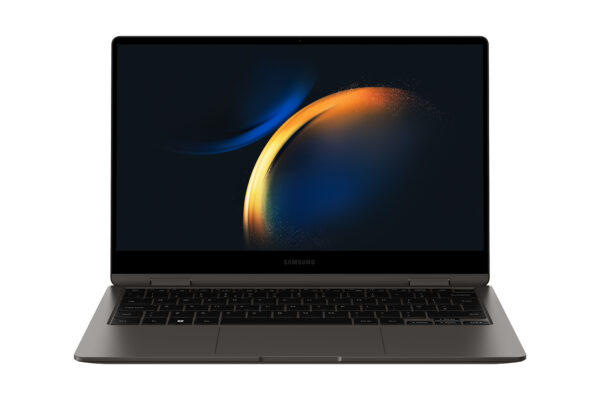 Samsung Galaxy Book3 360 NP734QFG-KA6UK laptop Intel® Core™ i7 i7-1360P Hybrid (2-in-1) 33.8 cm (13.3") Touchscreen Full HD 16 GB LPDDR4x-SDRAM 512 GB SSD Wi-Fi 6E (802.11ax) Windows 11 Pro UK English Grey