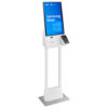 Samsung KM24C-C Kiosk design 61 cm (24") LED 250 cd/m² Full HD White Touchscreen Built-in processor Windows 10 IoT Enterprise 16/7