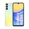 Samsung Galaxy SM-A156B 16.5 cm (6.5") Dual SIM Android 14 5G USB Type-C 4 GB 128 GB 5000 mAh Yellow