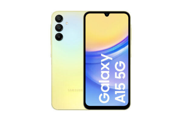 Samsung Galaxy SM-A156B 16.5 cm (6.5") Dual SIM Android 14 5G USB Type-C 4 GB 128 GB 5000 mAh Yellow