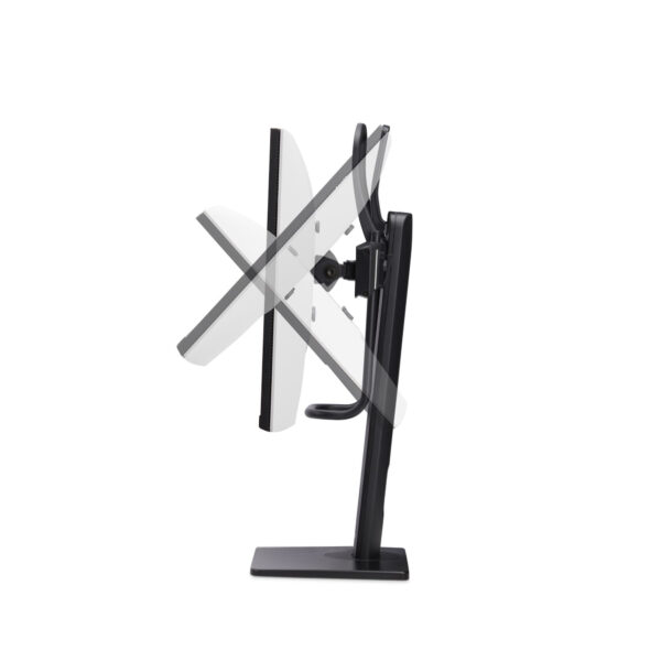 StarTech.com Crossbar Dual Monitor Desk Stand For Double 27-inch Screens, VESA Mount 75x75/100x100, Toolless Height Adjustment, Up To 13.2lb (6kg) Per Display