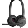 Lenovo 4Z21P85373 headphones/headset Wired Head-band Office/Call center USB Type-C / USB Type-A Black
