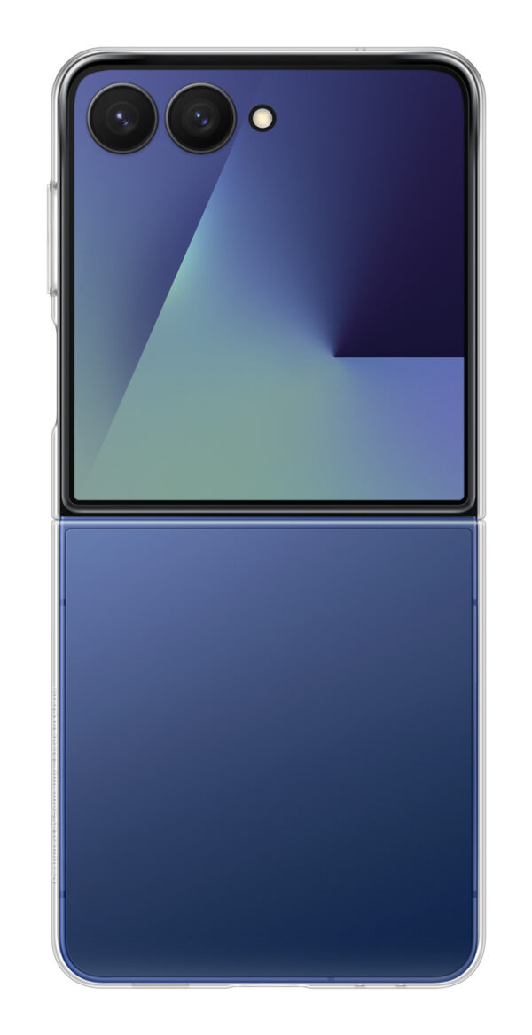 Samsung Clear Case for Galaxy Z Flip7