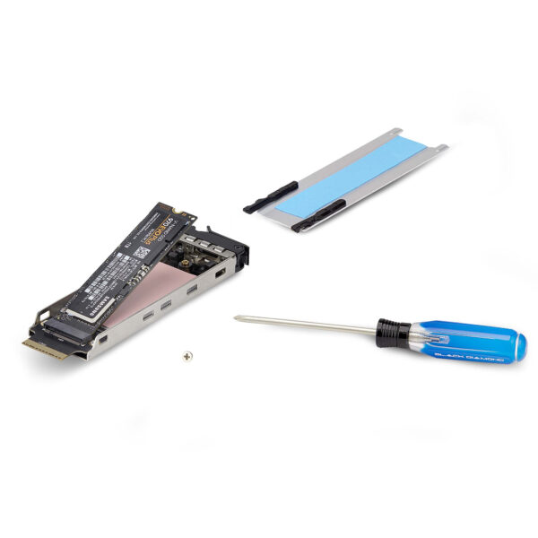 StarTech.com Dual-Bay M.2 NVMe SSD to PCIe x8 Removable Mobile Rack; Bifurcation Required; Tool-less Installation, PCIe Backplane w/Two Hot-Swap Drive Bays