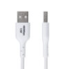 StarTech.com 3ft (1m) USB-A to USB-C Charging Cable, Charge & Sync, 3A, USB 2.0, TPE Jacket - White USB Charging Cord