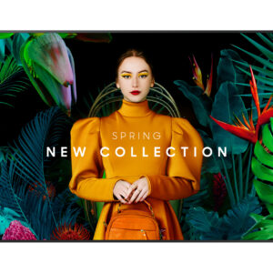 Samsung QH98C Digital signage flat panel 2.49 m (98") LCD Wi-Fi 700 cd/m² 4K Ultra HD Black Tizen 7.0 24/7