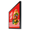Samsung OH46DX Digital signage flat panel 116.8 cm (46") LCD Wi-Fi 3500 cd/m² Full HD Black Tizen 24/7