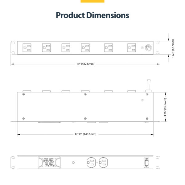 StarTech.com 50cm Blue CAT8 Ethernet Cable, Snagless RJ45, 25G/40G, 2000MHz, 100W PoE++, S/FTP, 26AWG Pure Bare Copper Wire, LSZH, Shielded Network Patch Cord w/Strain Reliefs, Individually Tested