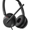 Lenovo 4Z21P85373 headphones/headset Wired Head-band Office/Call center USB Type-C / USB Type-A Black