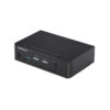 StarTech.com 2-Port DisplayPort KVM Switch, 4K 60Hz, DP 1.2, EDID Management, 2-Port USB 3.0 Hub, 4x USB HID Ports, TAA Compliant