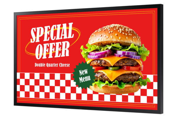 Samsung OH46DX Digital signage flat panel 116.8 cm (46") LCD Wi-Fi 3500 cd/m² Full HD Black Tizen 24/7