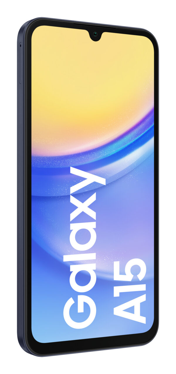 Samsung Galaxy A15 16.5 cm (6.5") Dual SIM Android 14 4G USB Type-C 4 GB 128 GB 5000 mAh Black, Blue