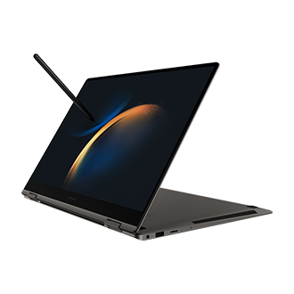 Samsung Galaxy Book3 360 Enterprise Edition Intel® Core™ i5 i5-1340P Hybrid (2-in-1) 40.6 cm (16") Touchscreen WQXGA+ 16 GB LPDDR5-SDRAM 512 GB SSD Wi-Fi 6E (802.11ax) Windows 11 Pro Graphite