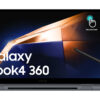Samsung Galaxy Book4 360 NP754QGK-KG2UK laptop Intel Core 5 120U Hybrid (2-in-1) 39.6 cm (15.6") Touchscreen Full HD 16 GB LPDDR5x-SDRAM 256 GB SSD Wi-Fi 6E (802.11ax) Windows 11 Pro Grey