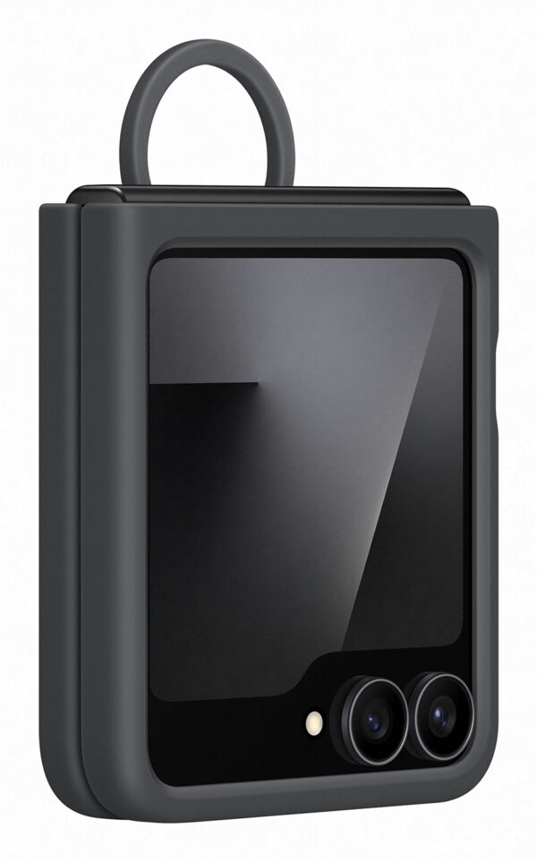 Samsung EF-PF741TBEGWW mobile phone case 17.4 cm (6.85") Cover Black