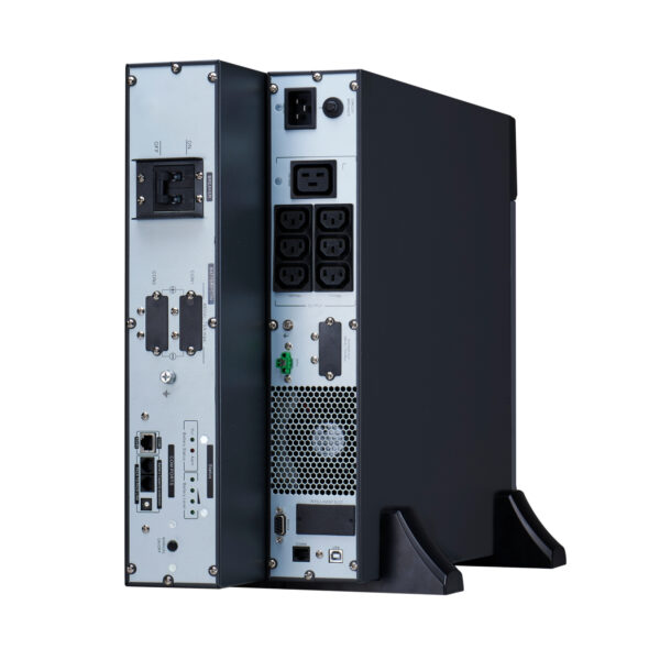 APC Easy UPS On-Line, 3kVA, Lithium-ion, Rack/Tower 4U, 230V, 6 IEC C13 + 1 IEC C19 outlets, Intelligent Card Slot, Extended runtime, W/ rail kit