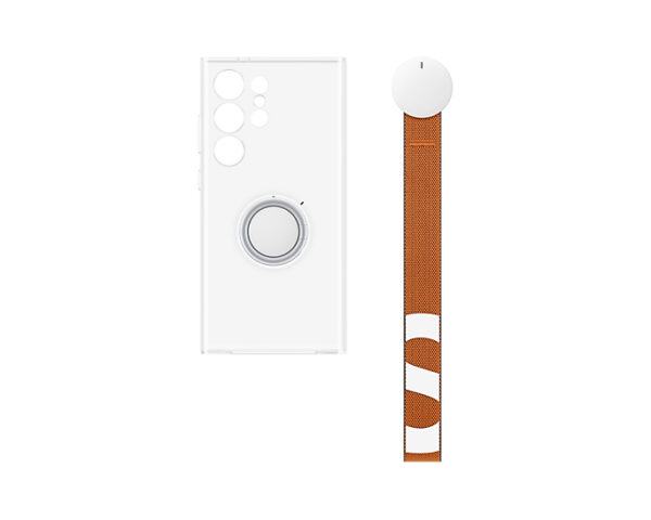 Samsung EF-XS928CTEGWW mobile phone case 17.3 cm (6.8") Cover Transparent