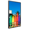 Samsung OM46B Digital signage flat panel 116.8 cm (46") LCD Wi-Fi 4000 cd/m² Full HD Black Tizen 5.0 24/7