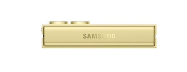 Samsung Galaxy Z Flip6 6.7" Dual SIM Android 14 5G USB Type-C 12 GB 256 GB 4000 mAh Yellow