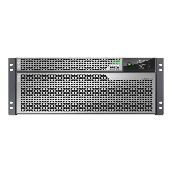 APC Smart-UPS Ultra On-Line Li-Ion SRTL10KRM4UI, 10KW, 4U Rack/Tower, 6xC13 & 6xC19, NMC