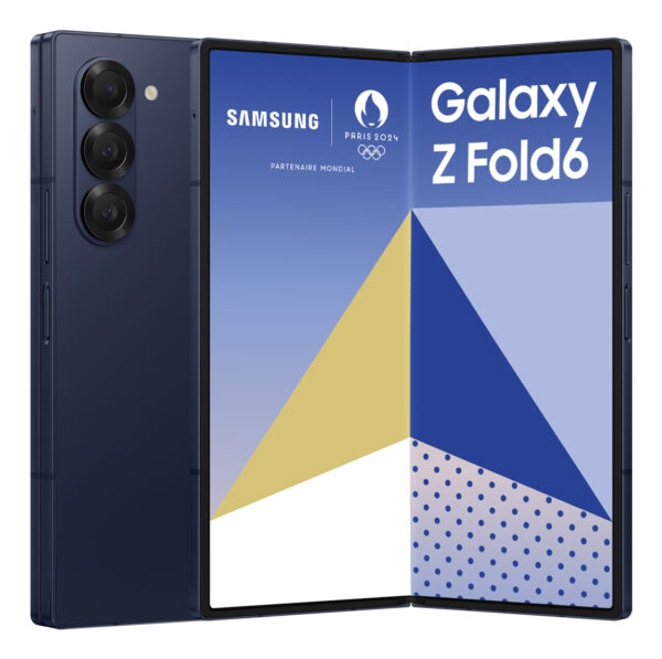 Samsung Galaxy Z Fold6 7.6" Dual SIM Android 14 5G USB Type-C 12 GB 1 TB 4400 mAh Navy