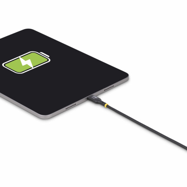 StarTech.com 4m USB-C Charging Cable, USB-IF Certified USB C Cable, 240W PD EPR, USB 2.0 Type-C Laptop Charger Cord, USB-C Data Transfer Cable, TPE Jacket, M/M