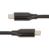 StarTech.com 3m (10ft) Active USB-C Cable, USB 3.2 Gen 2 10Gbps, Long USB Type-C Data Transfer Cable, 60W Power Delivery, 8K 60Hz, DP 1.4 Alt Mode w/HBR3/HDR10/MST/DSC 1.2/HDCP 2.2 - USB C to C cable