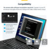 StarTech.com Laptop-to-Server KVM Console with Rugged Housing