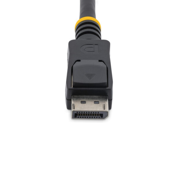 StarTech.com 2m (6ft) DisplayPort 1.2 Cable - 4K x 2K Ultra HD VESA Certified DisplayPort Cable - DP to DP Cable for Monitor - DP Video/Display Cord - Latching DP Connectors
