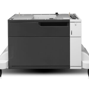 HP LaserJet 1x500-sheet Feeder with Cabinet and Stand