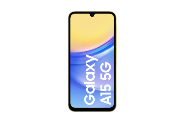 Samsung Galaxy SM-A156B 16.5 cm (6.5") Dual SIM Android 14 5G USB Type-C 4 GB 128 GB 5000 mAh Yellow