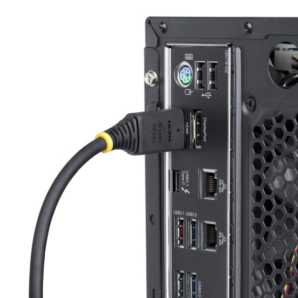 StarTech.com 3m (10ft) Premium Certified High Speed HDMI Cable, 4K 60Hz/1440p 144Hz, HDR10/HDCP 2.2/ARC, 18Gbps, UHD HDMI 2.0 Cord for TV/Monitor/Display, TPE Jacket