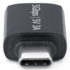 StarTech.com USB-C to USB-A Adapter, USB 5Gbps, Compact USB-C Male to USB-A Female Adapter, Durable Metal Housing, M/F