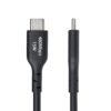 StarTech.com 3m (9.8ft) USB-A to USB-C Charging Cable, Charge & Sync, 3A, USB 2.0, TPE Jacket - Black USB Charging Cord