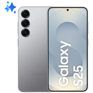 Samsung Galaxy S25 15.8 cm (6.2") Dual SIM Android 15 5G USB Type-C 12 GB 256 GB 4000 mAh Silver