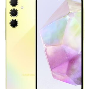 Samsung Galaxy A35 5G 16.8 cm (6.6") Dual SIM Android 14 USB Type-C 8 GB 256 GB 5000 mAh Yellow