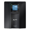 APC Smart-UPS C, Line Interactive, 2000VA, Tower, 230V, 6x IEC C13+1x IEC C19 outlets, USB and Serial communication, AVR, Graphic LCD