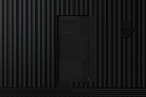 Samsung QPDX-5K Digital signage flat panel 2.67 m (105") LCD Wi-Fi 500 cd/m² 5K Ultra HD Black Tizen 7.0 24/7