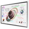 Samsung WM55B interactive whiteboard 139.7 cm (55") 3840 x 2160 pixels Touchscreen Grey, White