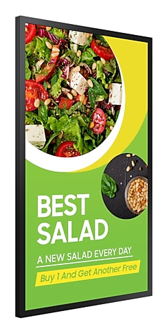 Samsung OM32DX 81.3 cm (32") LCD Wi-Fi 2000 cd/m² Full HD Black Tizen 24/7