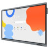 Samsung LH65WAFPLGC interactive whiteboard 165.1 cm (65") 3840 x 2160 pixels Touchscreen Black, Grey