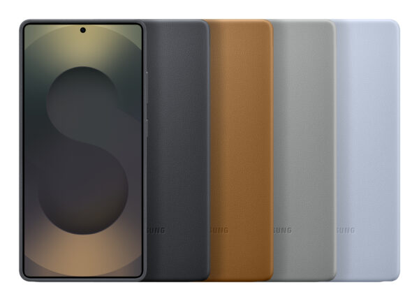 Samsung Kindsuit Faux Leather Case for Galaxy S25