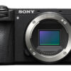 Sony α α6700 MILC Body 27 MP Exmor R CMOS 6192 x 4128 pixels Black