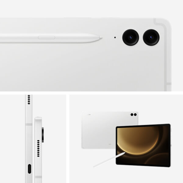 Samsung Galaxy Tab S9 FE+ Samsung Exynos 256 GB 31.5 cm (12.4") 12 GB Wi-Fi 6 (802.11ax) Android 13 Silver