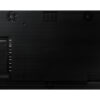 Samsung OM46B Digital signage flat panel 116.8 cm (46") LCD Wi-Fi 4000 cd/m² Full HD Black Tizen 5.0 24/7
