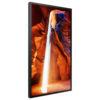 Samsung OM55N-S Digital signage flat panel 139.7 cm (55") LCD Wi-Fi 4000 cd/m² Full HD Black Built-in processor Tizen 5.0