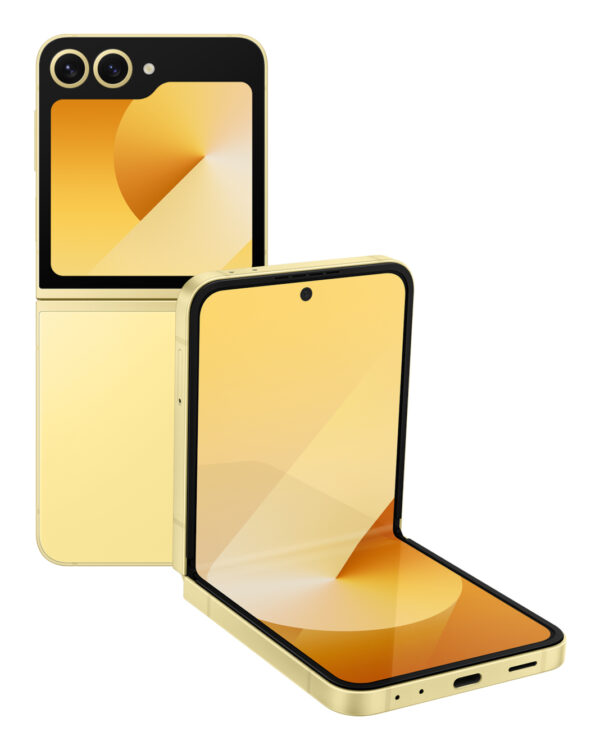 Samsung Galaxy Z Flip6 6.7" Dual SIM Android 14 5G USB Type-C 12 GB 256 GB 4000 mAh Yellow