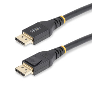 StarTech.com 10m (33ft) Active DisplayPort 1.4 Cable, DP8K DisplayPort Cable w/HBR3, HDR10, MST, DSC 1.2, HDCP 2.2, 8K 60Hz, 4K 120Hz - DP 1.4 Cable M/M