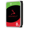 Seagate IronWolf ST8000VN004 internal hard drive 8 TB 7200 RPM 256 MB 3.5" Serial ATA III