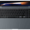 Samsung Galaxy Book4 Pro NP964XGK-KG1UK laptop Intel Core Ultra 7 155H 40.6 cm (16") Touchscreen WQXGA+ 16 GB LPDDR5x-SDRAM 512 GB SSD Wi-Fi 6E (802.11ax) Windows 11 Pro Grey